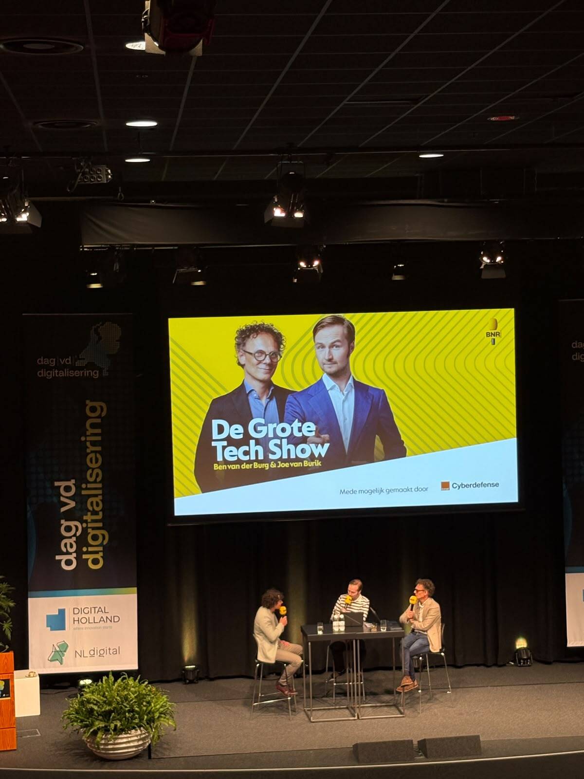 BNR De Grote Tech Show DvdD 2026
