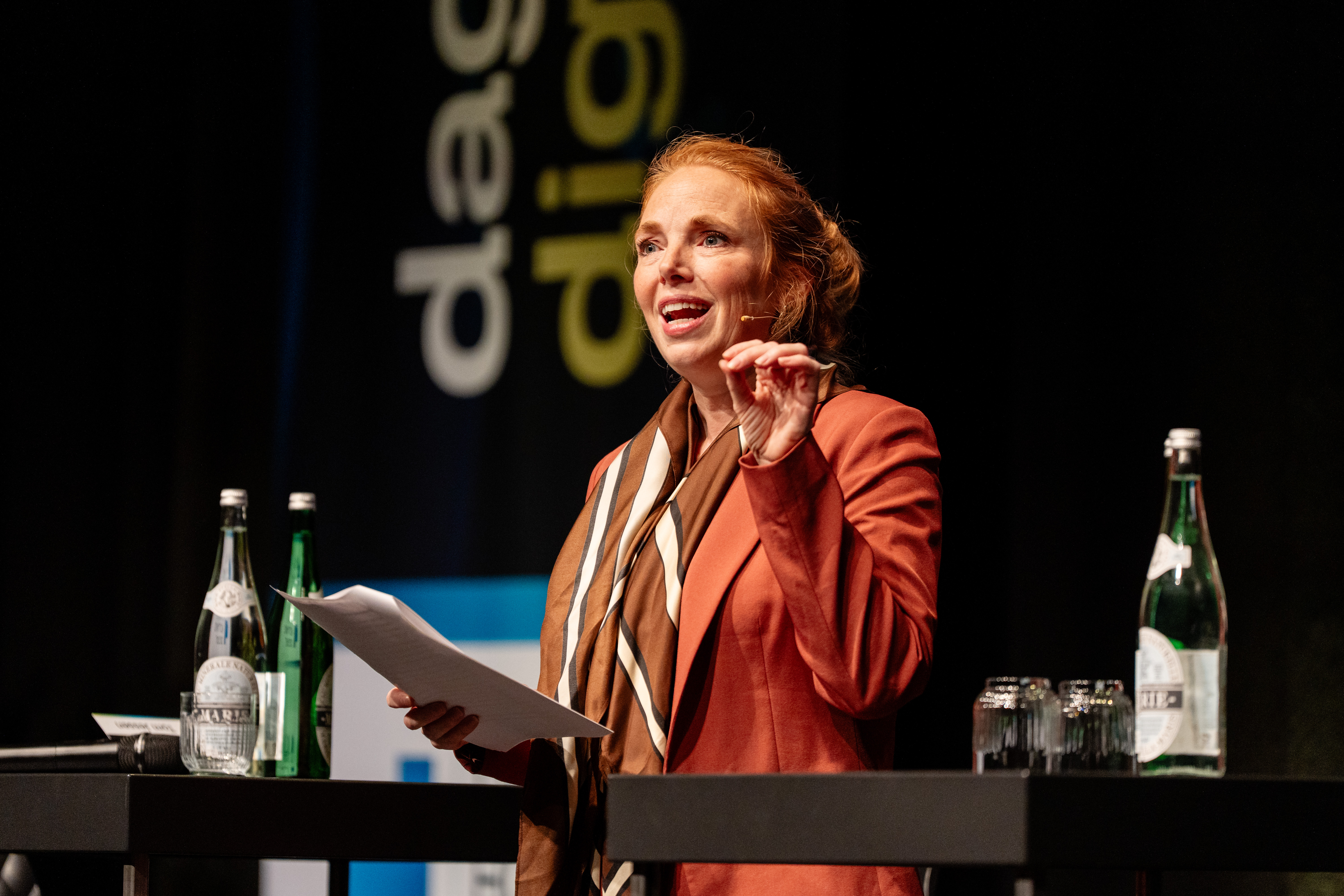 Staatssecretaris Willemijn Aerdts op de Dag vd Digitalisering