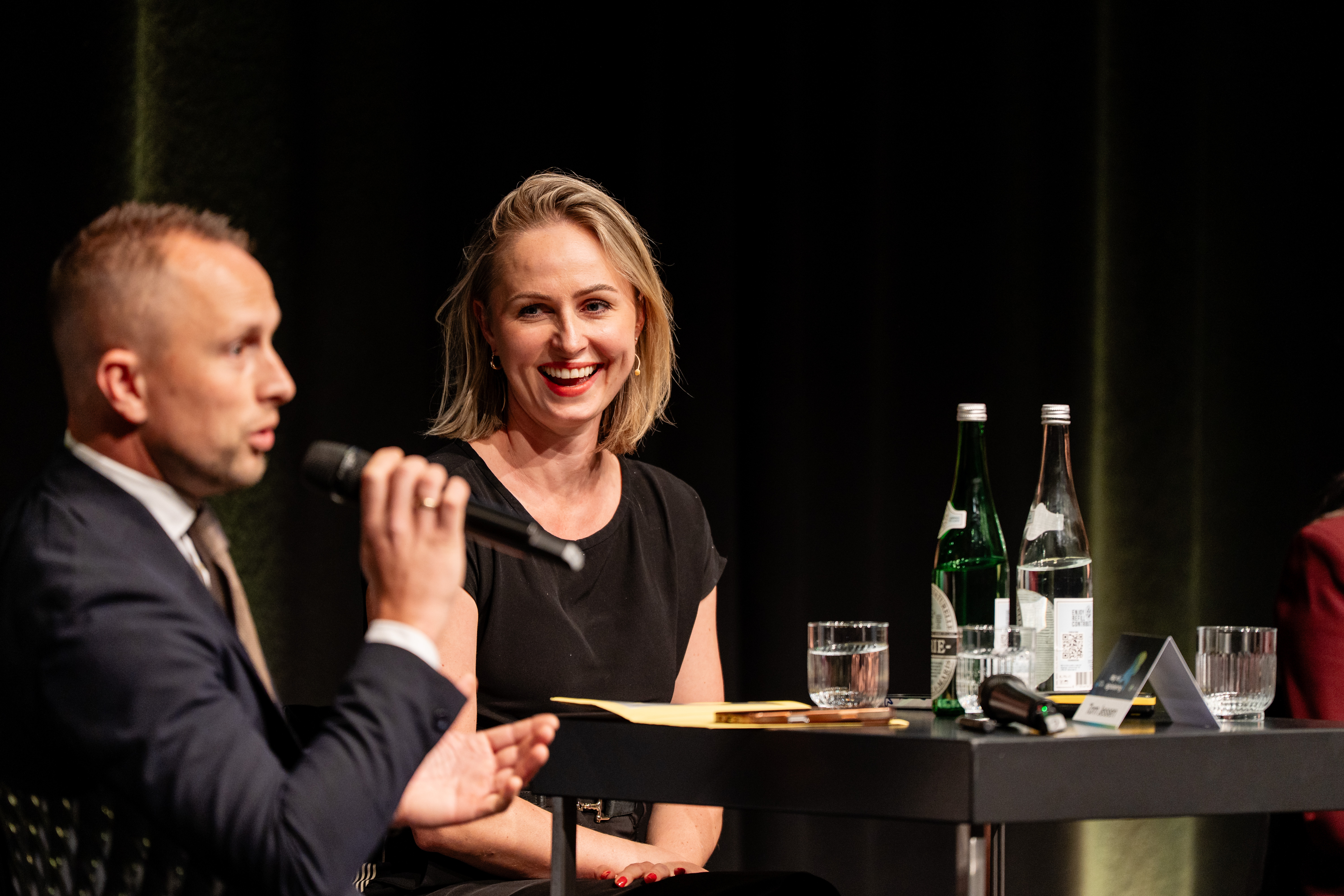 Kamerdebat DvdD close-up