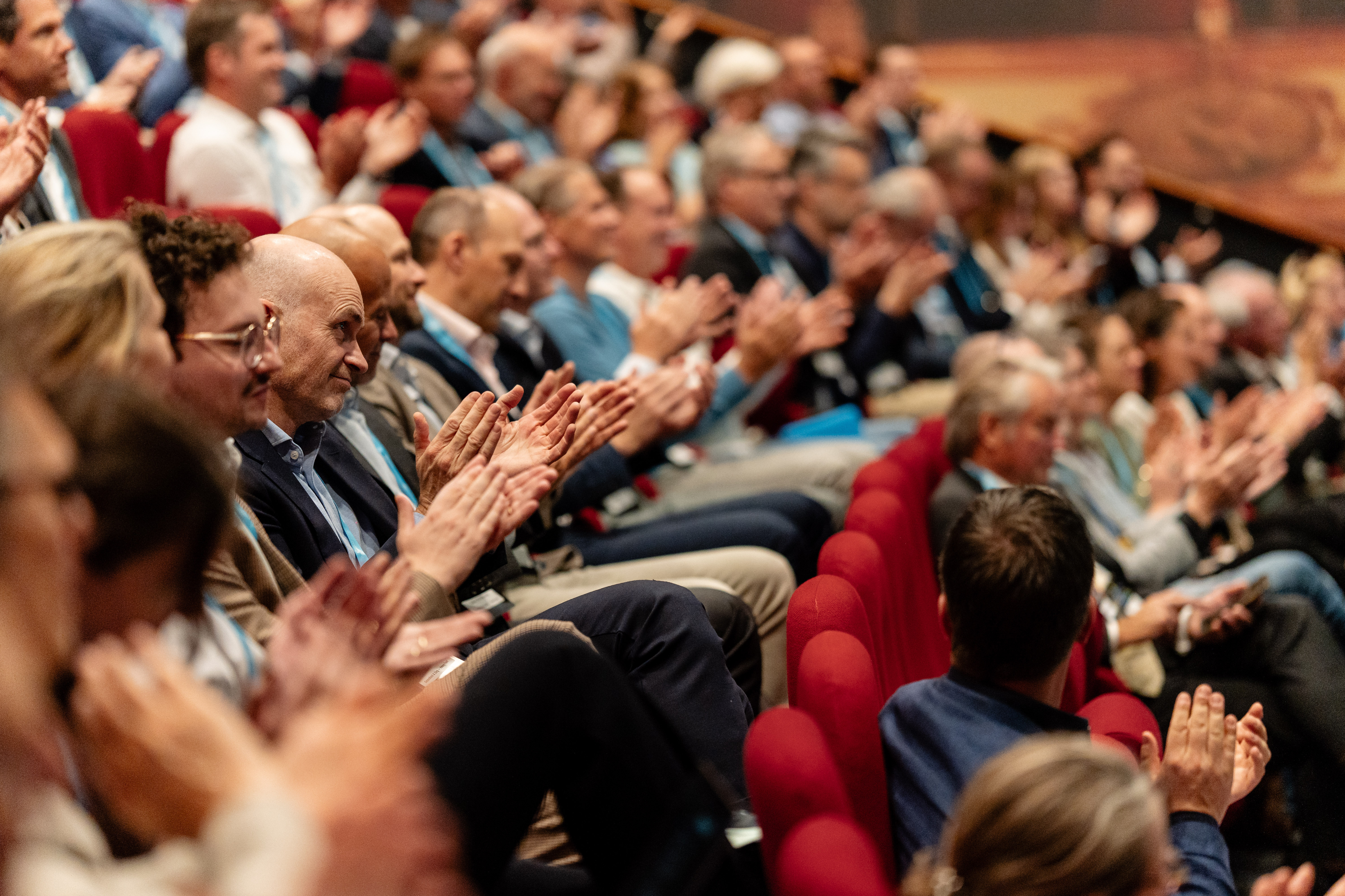 DvdD 2026 zaal applaus