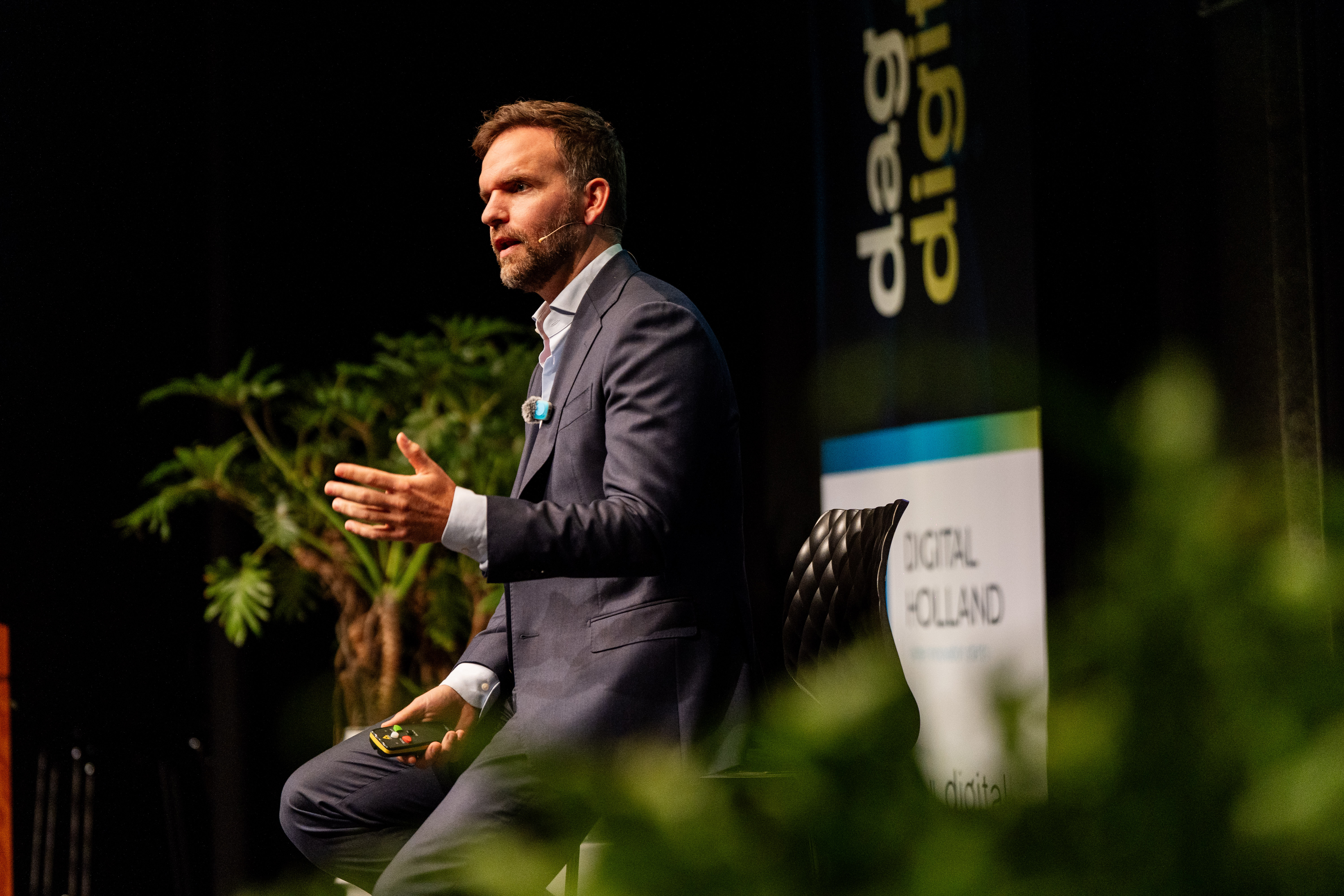 Staatssecretaris Derk Boswijk Defensie
