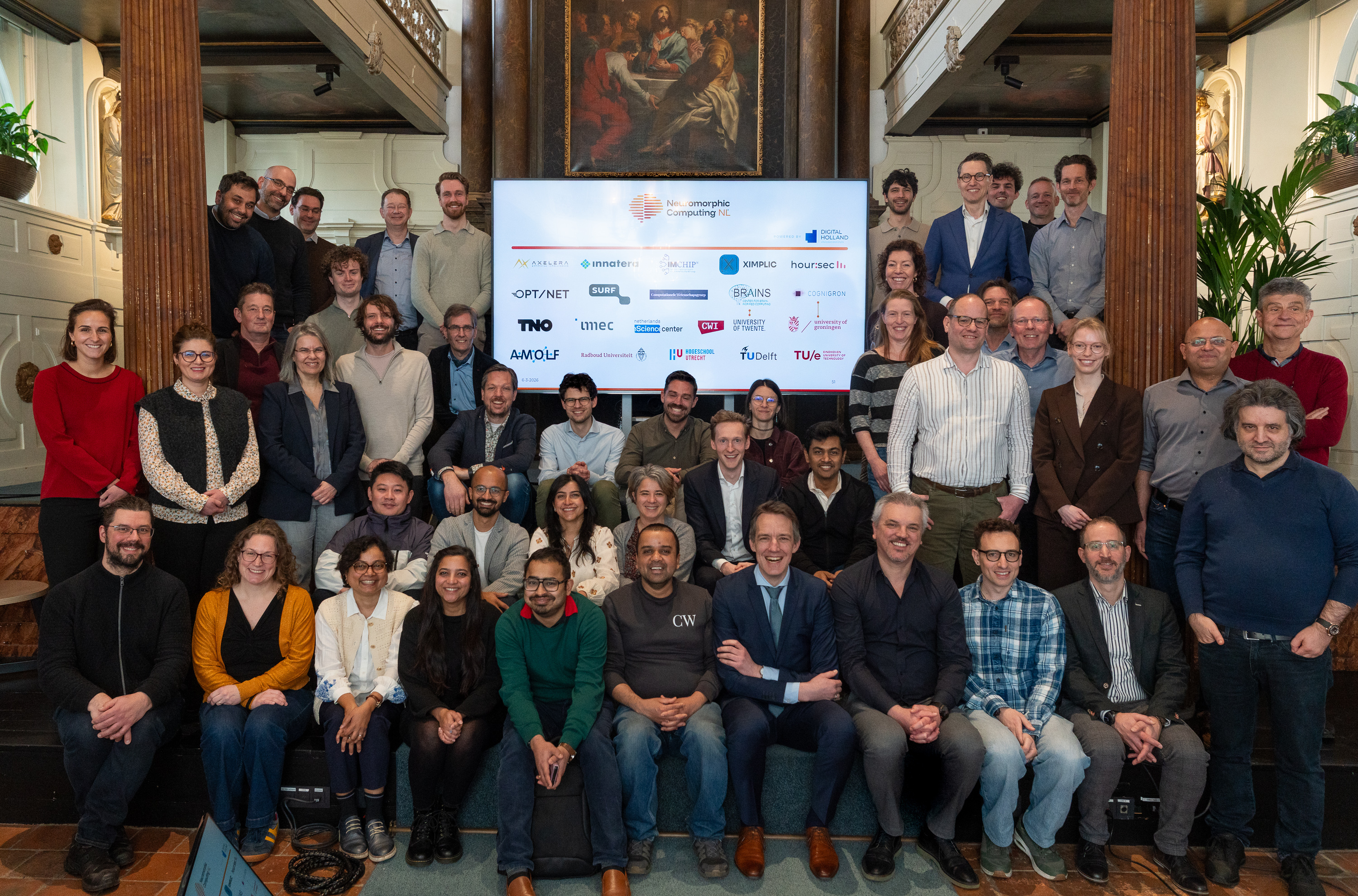 Groepsfoto op kick-off NC-NL