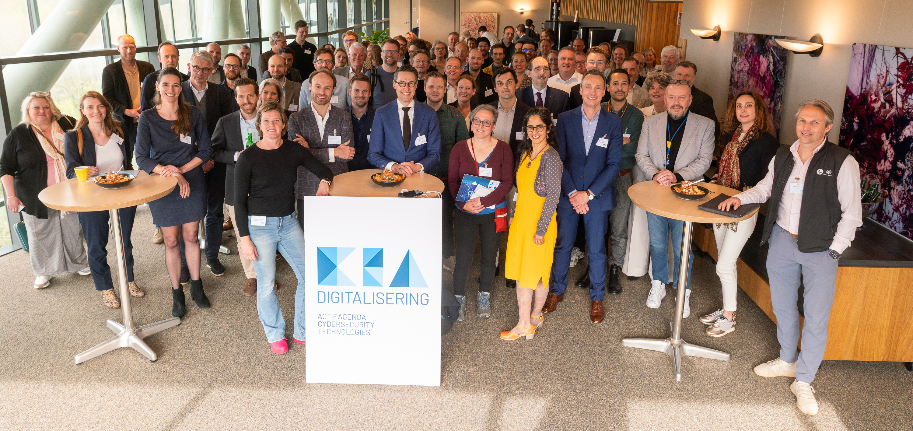 Groepsfoto kick-off AA CST