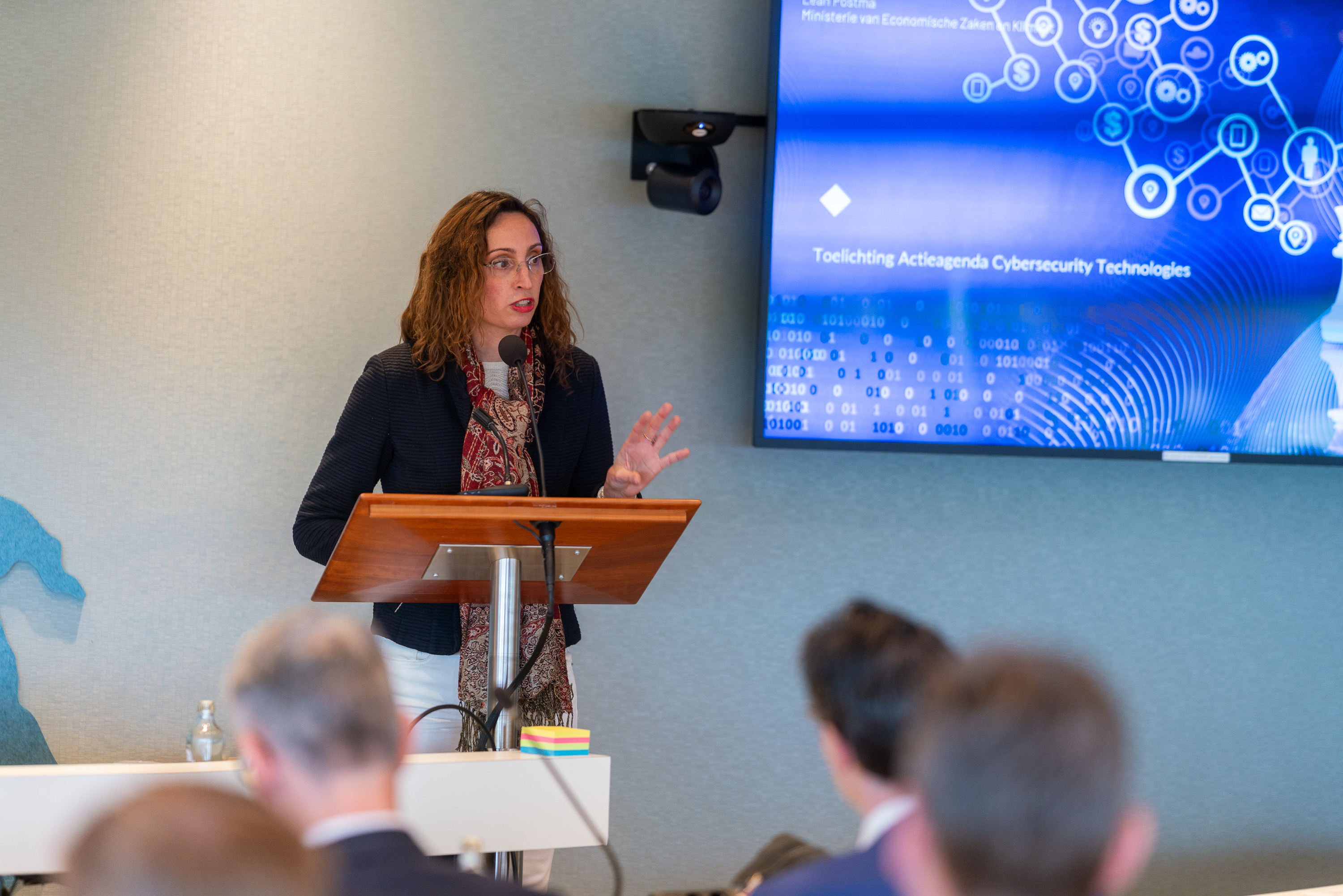 Leah Postma (ministerie van Economische Zaken en Klimaat)