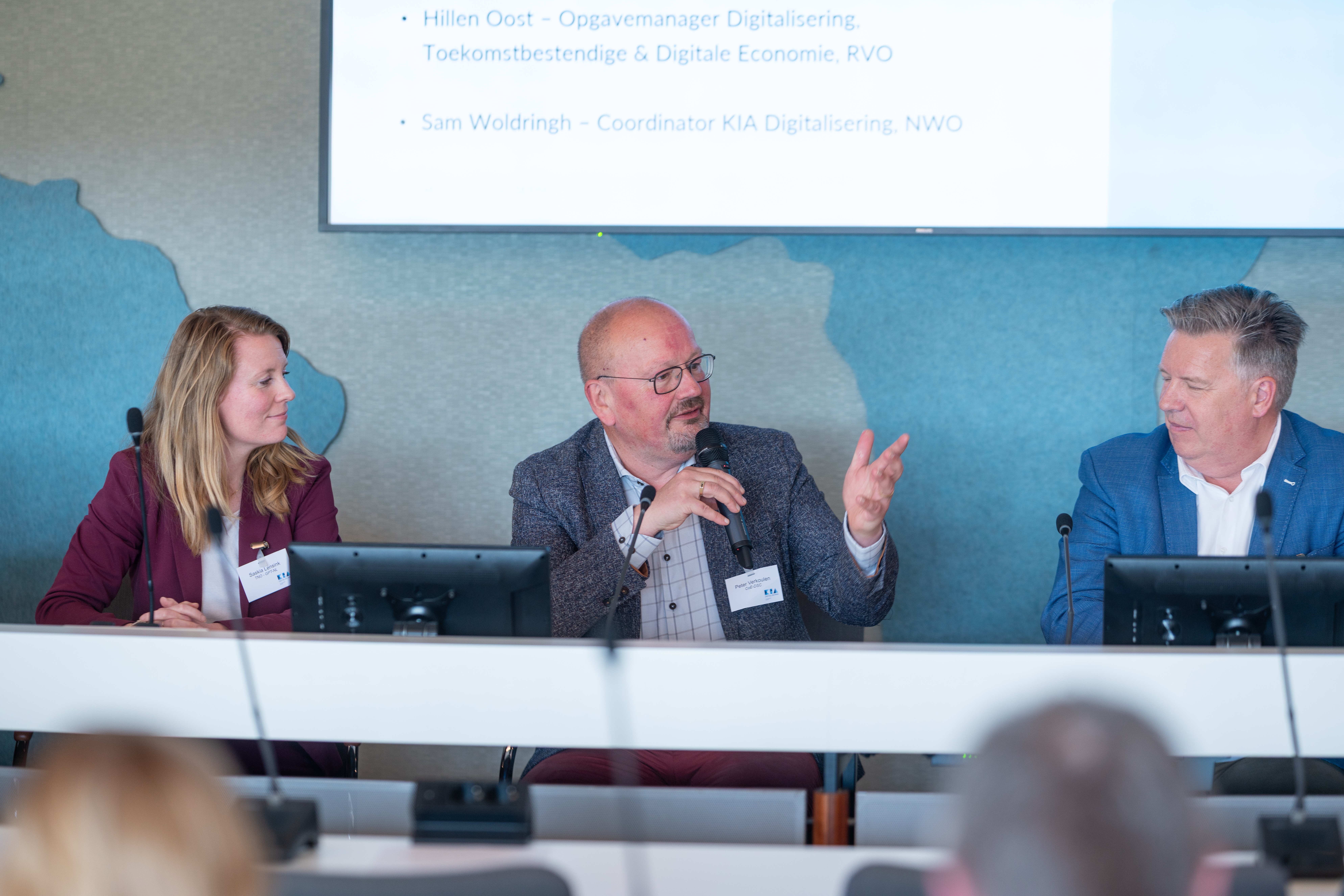 Peter Verkoulen aan het woord