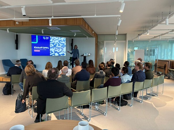 Sjoerd Ronden op kick-off DPP's