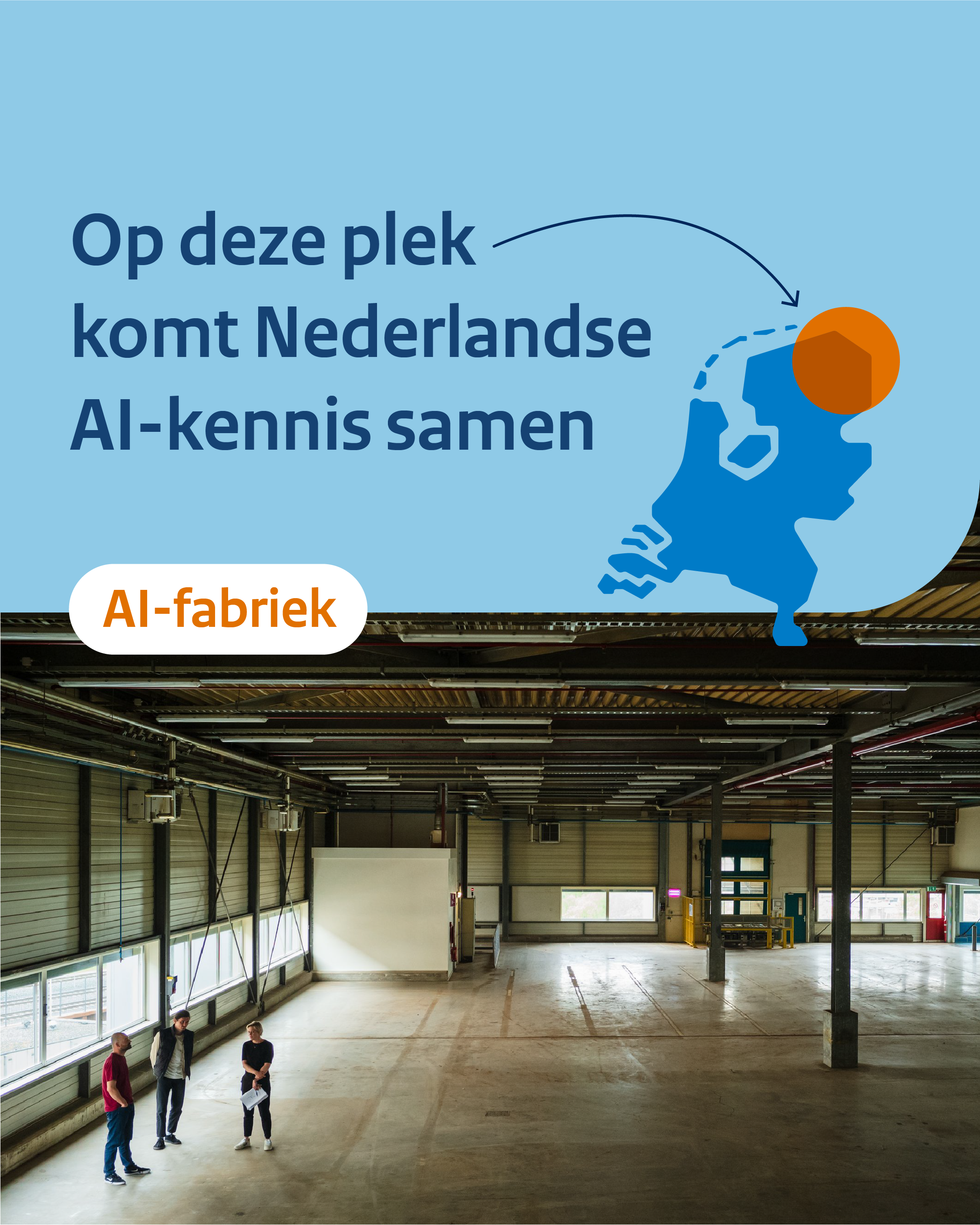 AI-fabriek in Groningen
