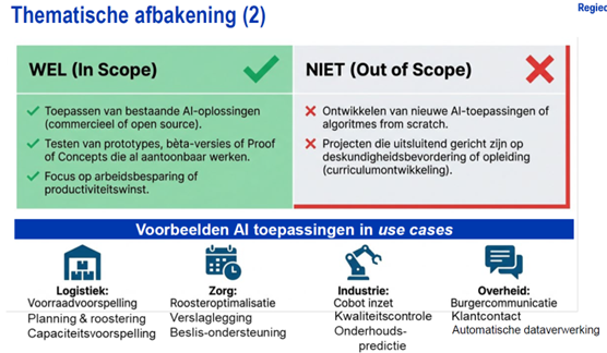 Slide webinar KIEM Arbeidsbesparende AI