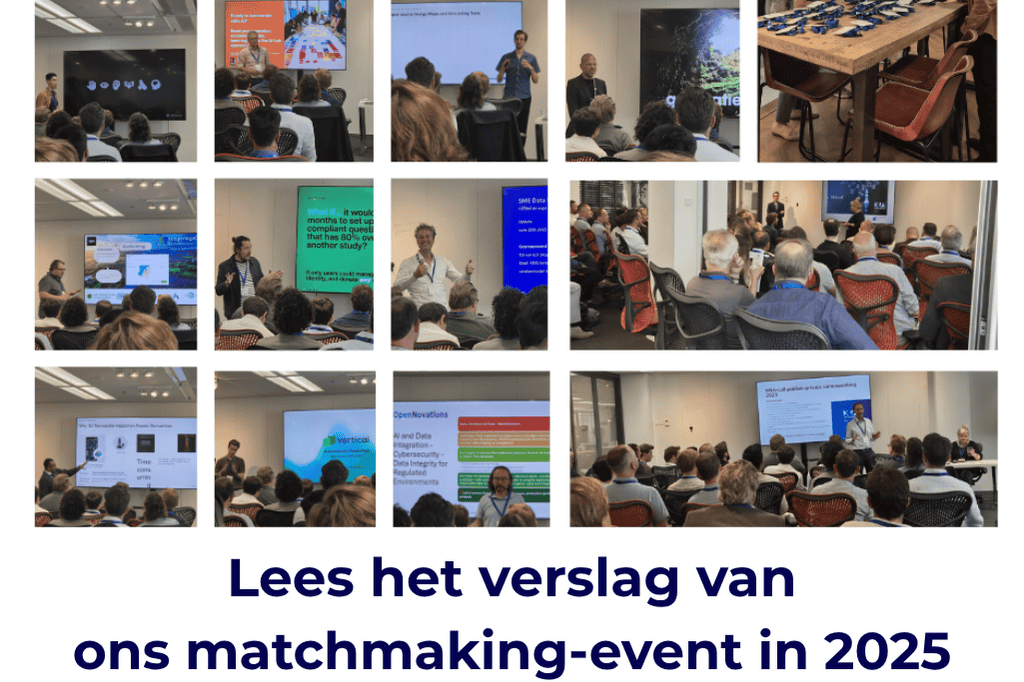 Verslag matchmaking mkb 2025