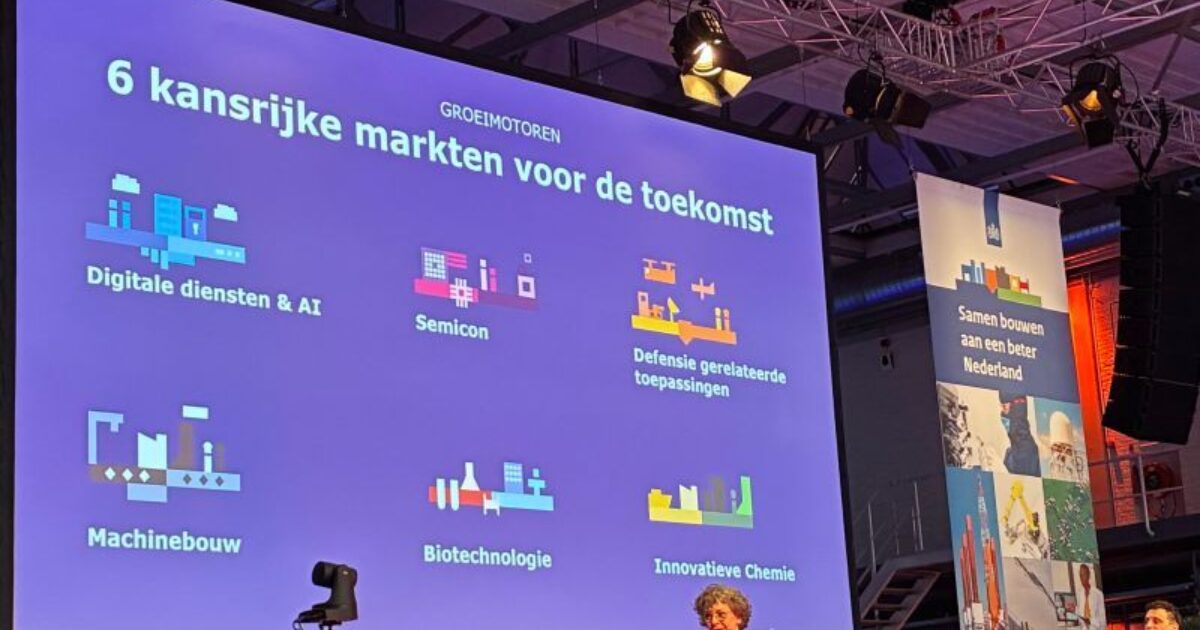 Digital Holland | Update over nieuwe ronde Nationaal Groeifonds: