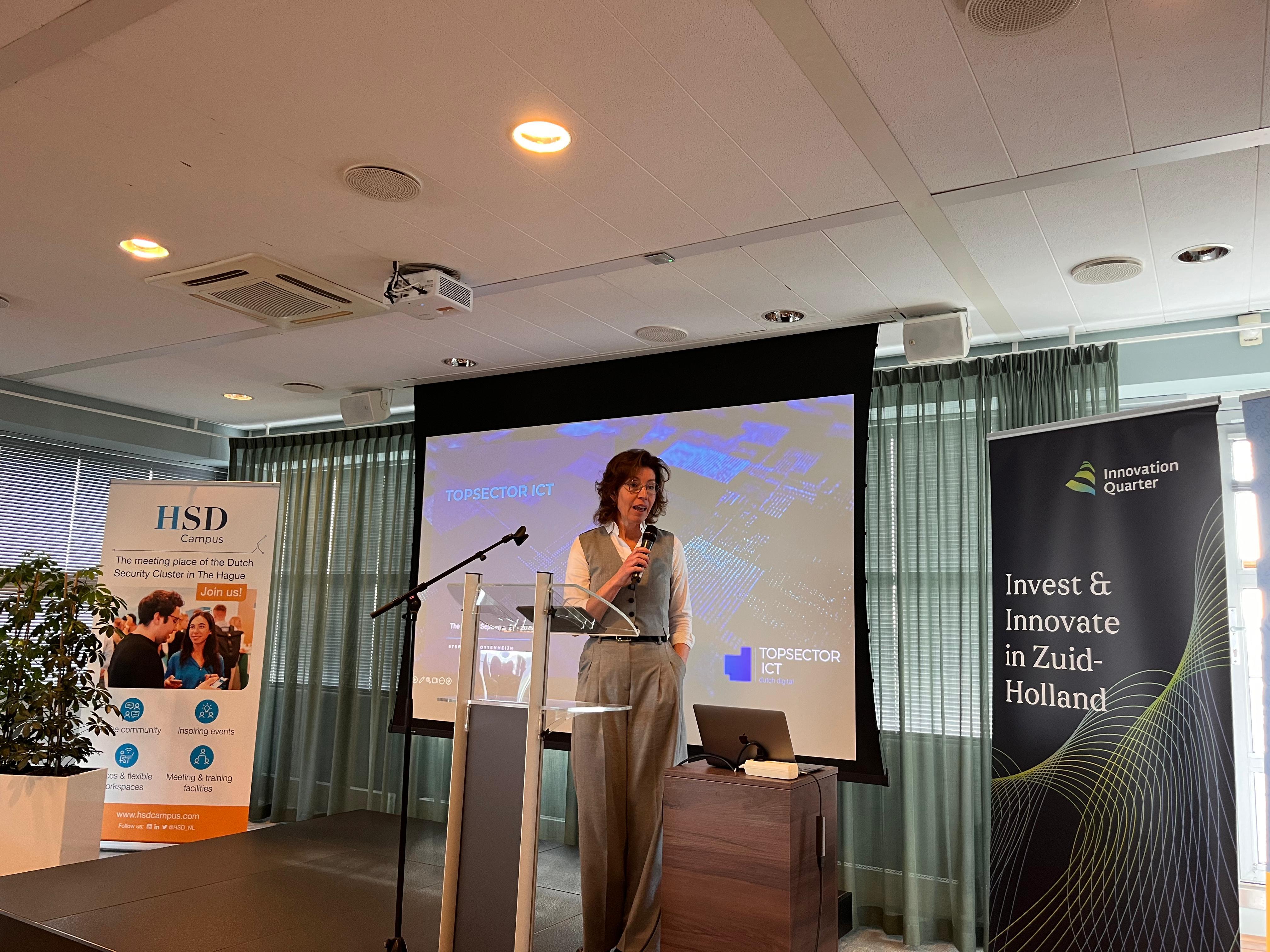 Stephanie Ottenheijm vertelt over de totstandkoming van de Actieagenda Cybersecurity Technologies