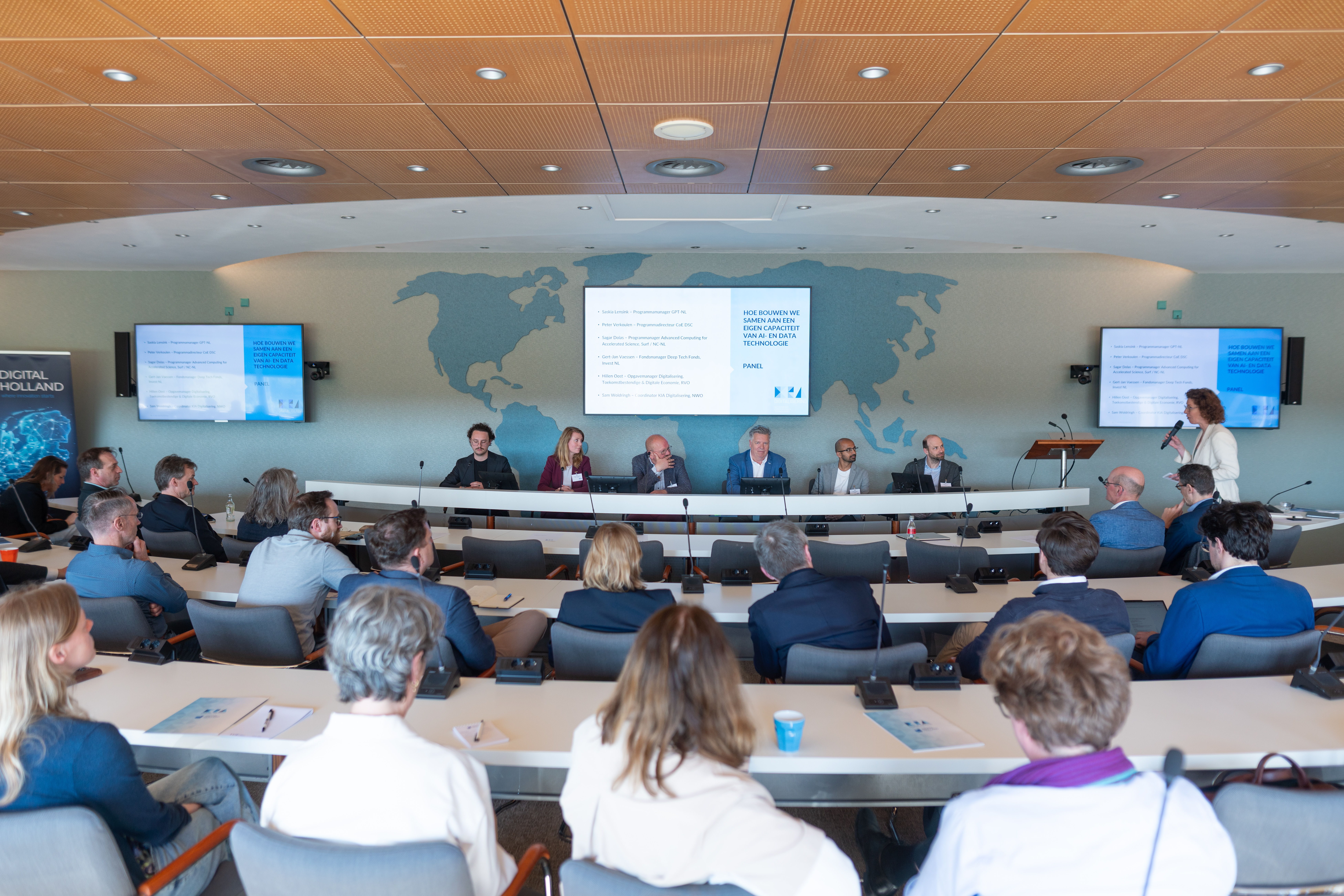 Panel kick off event AA AI en Data