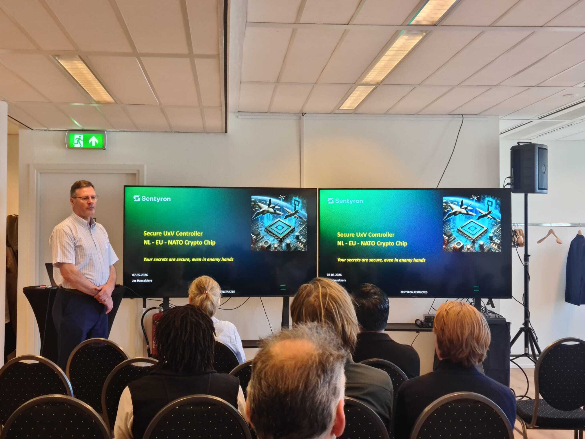 pitch 6 mkb call Jos Haesakkers